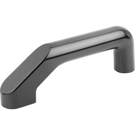 Kipp Pull Handle L=170 Thermoset, Black, Comp:Brass, A=140, D=M08 K0187.101
